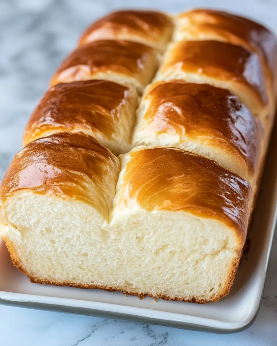 Condensed Milk Bread