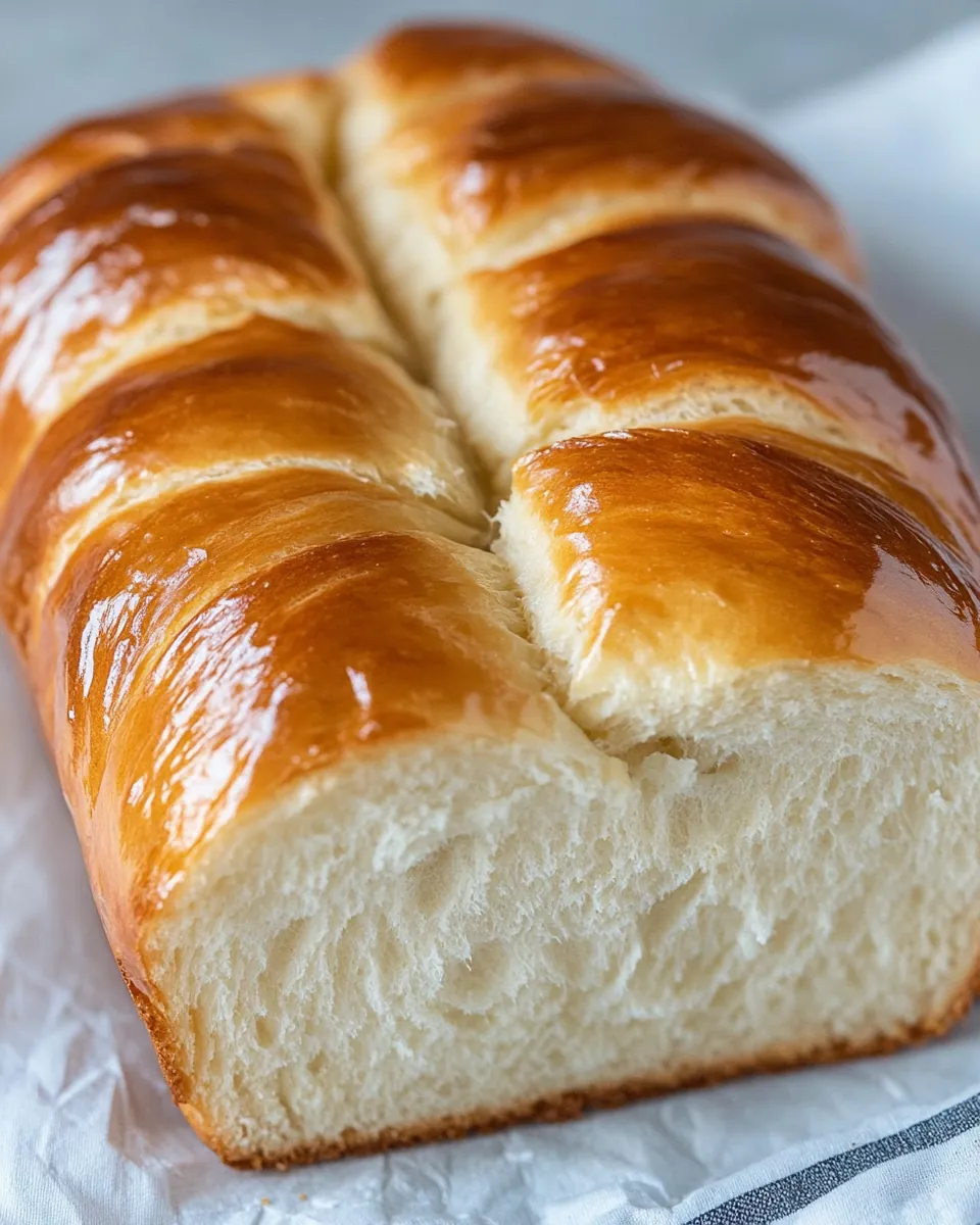 Condensed Milk Bread