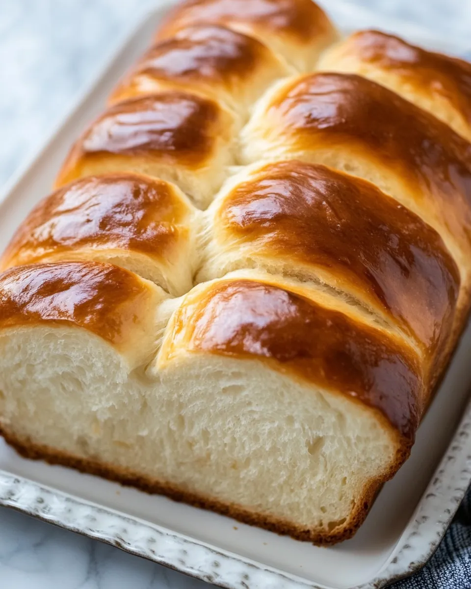 Condensed Milk Bread