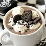 Cookies and Cream Hot Chocolate