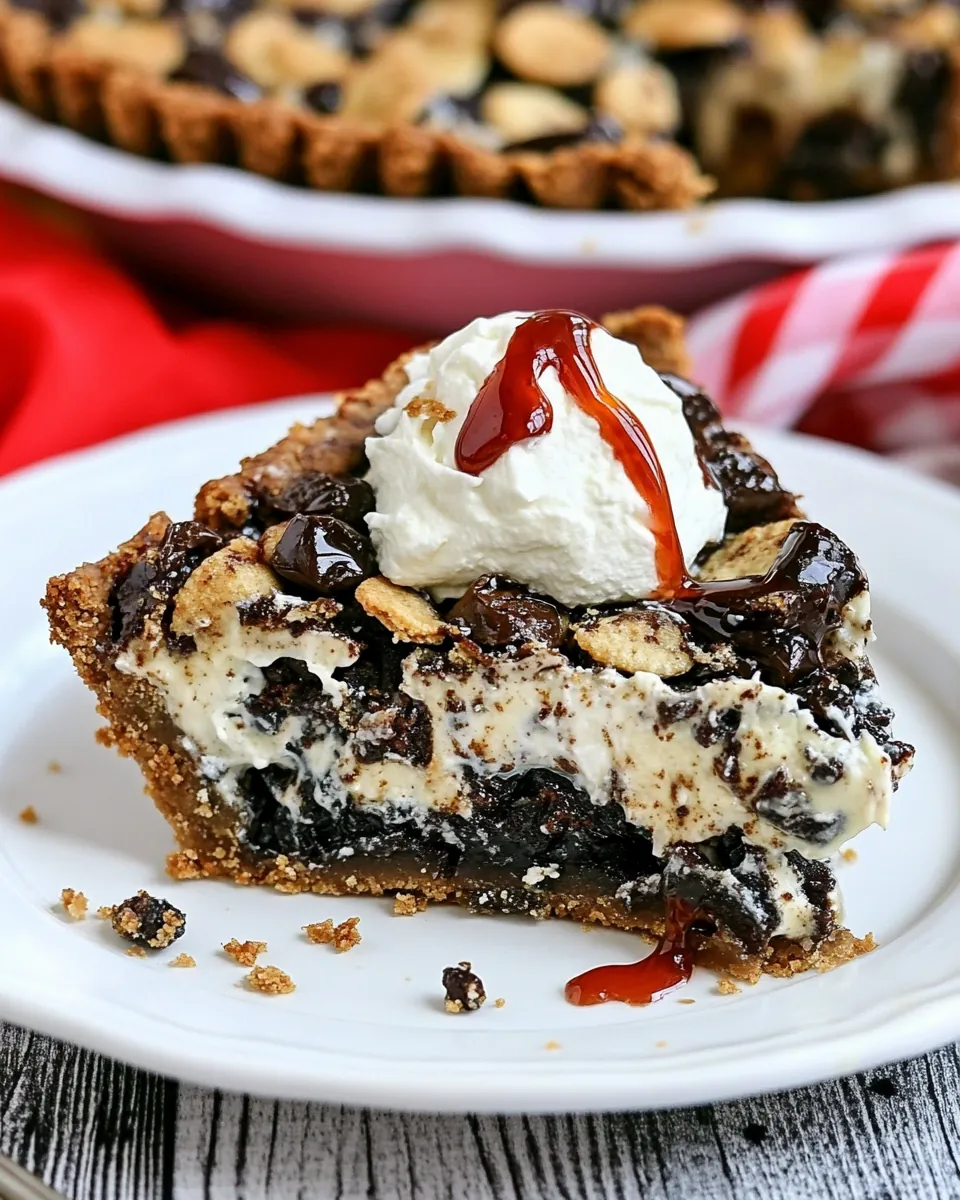 Cookies n Cream Magic Bar Pie