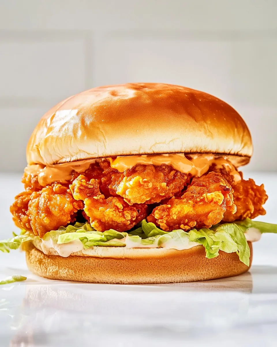 Copycat Arby’s Buffalo Chicken Sandwich Recipe