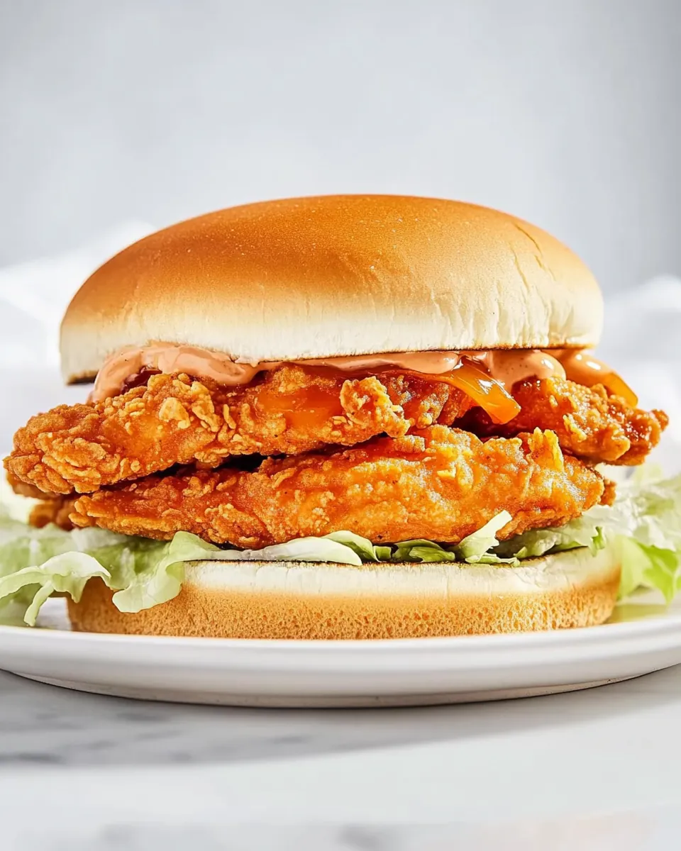 Copycat Arby’s Buffalo Chicken Sandwich Recipe