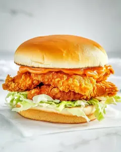 Copycat Arby’s Buffalo Chicken Sandwich Recipe
