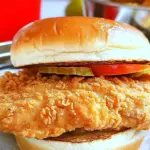 Copycat Chick-fil-A Chicken Sandwich