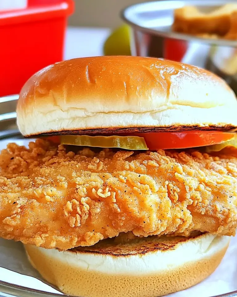 Copycat Chick-fil-A Chicken Sandwich
