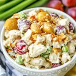 Copycat Chicken Salad Chick’s Grape Salad