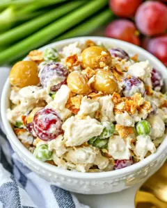 Copycat Chicken Salad Chick’s Grape Salad