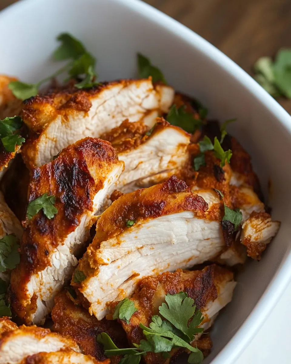 Copycat Chipotle Chicken Recipe