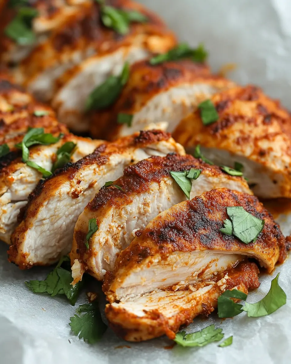 Copycat Chipotle Chicken Recipe
