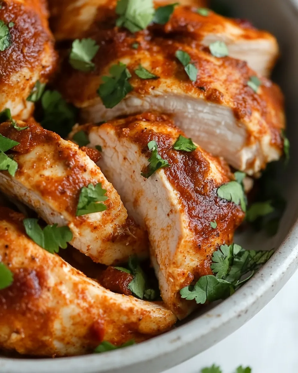Copycat Chipotle Chicken Recipe