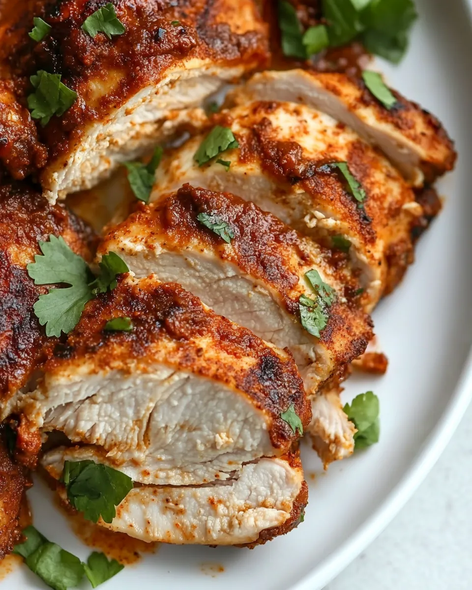 Copycat Chipotle Chicken Recipe