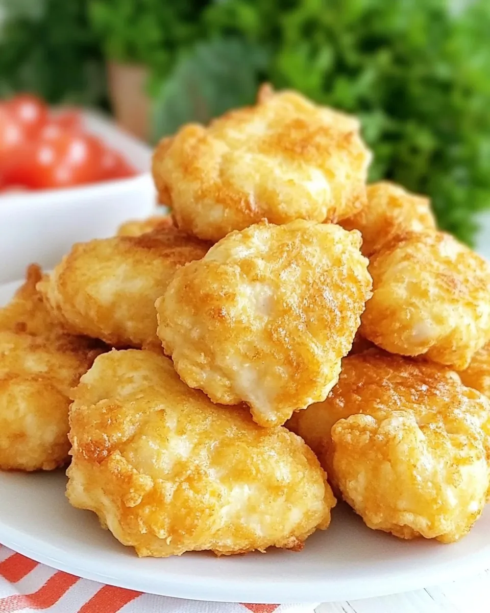 Copycat McDonalds Chicken Nuggets