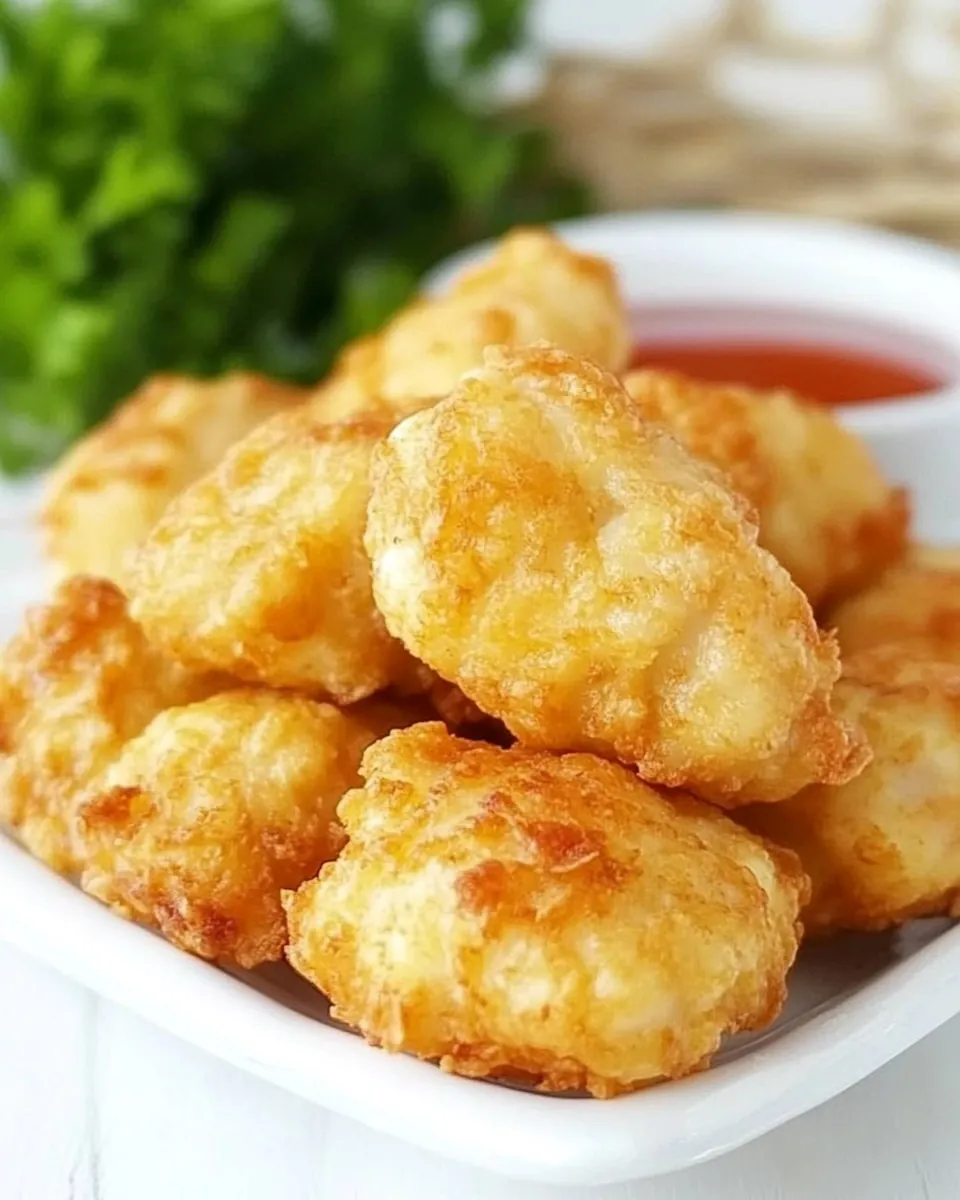 Copycat McDonalds Chicken Nuggets