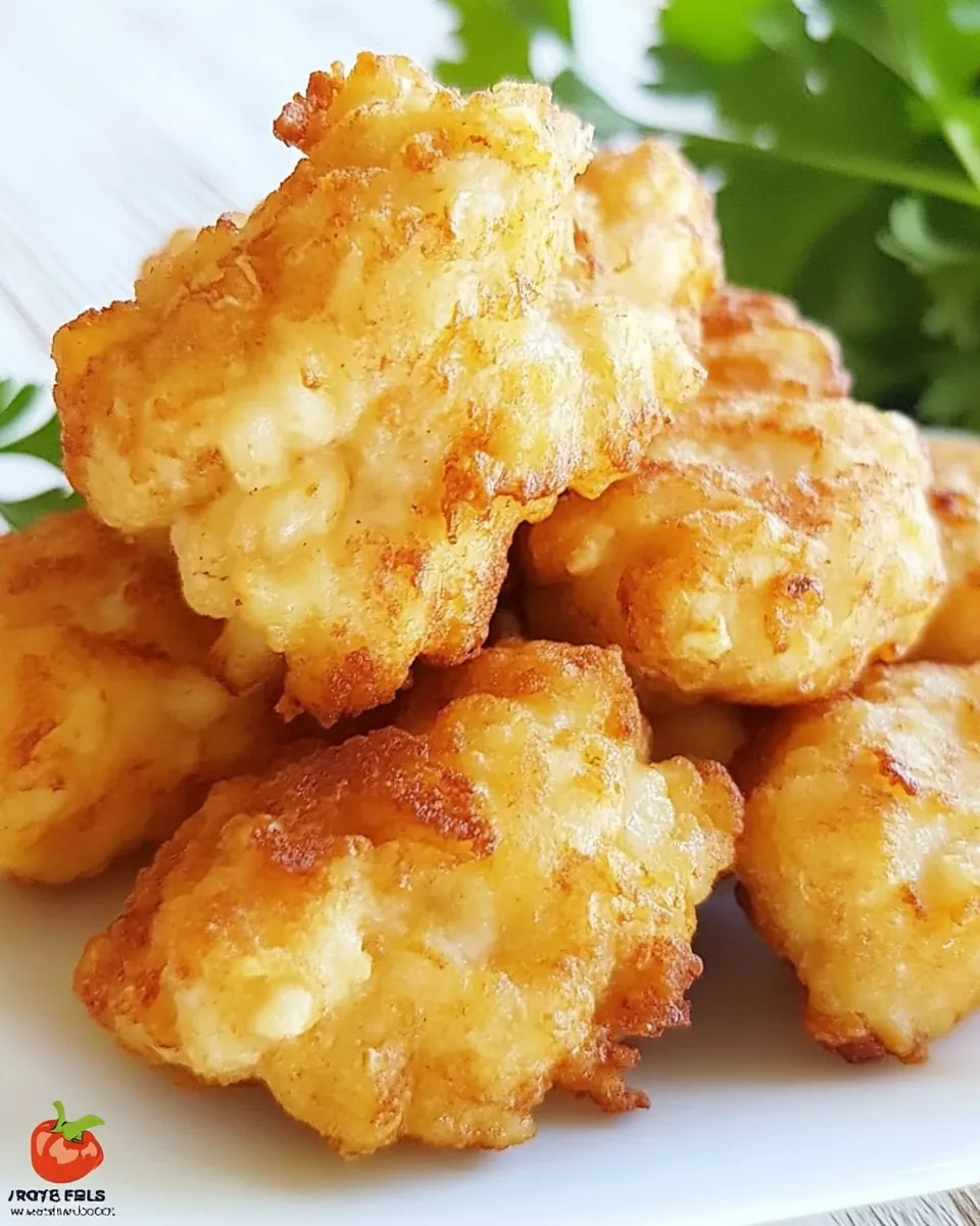 Copycat McDonalds Chicken Nuggets