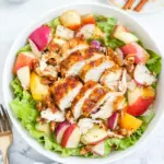 Copycat Panera Fuji Apple Salad with Chicken