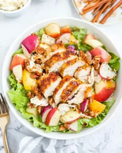Copycat Panera Fuji Apple Salad with Chicken