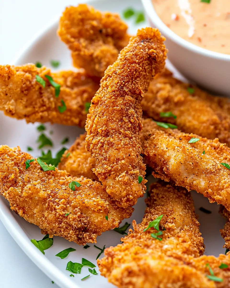 Copycat Raising Canes Chicken Fingers