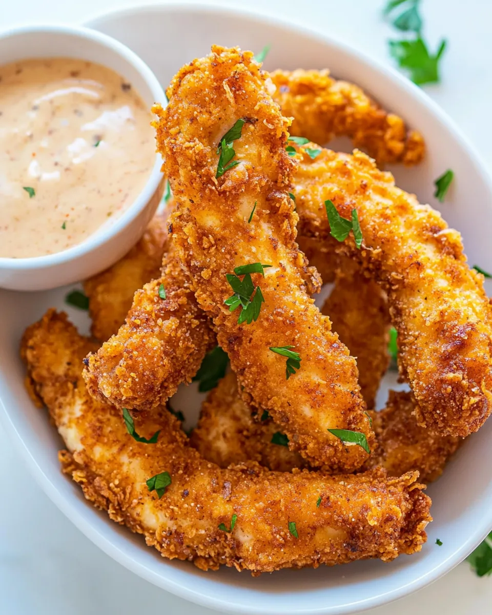 Copycat Raising Canes Chicken Fingers