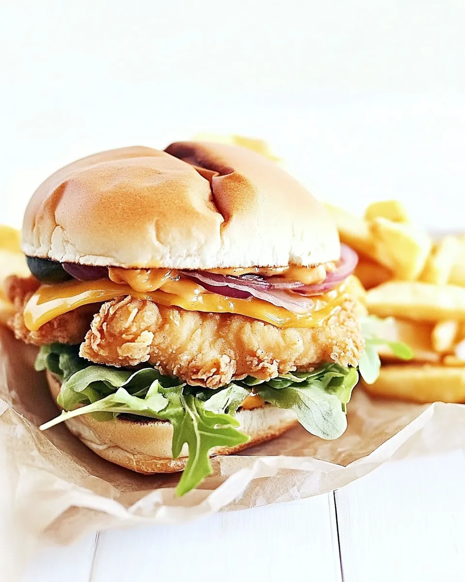 Copycat SmashBurger Chicken Sandwich