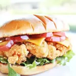 Copycat SmashBurger Chicken Sandwich