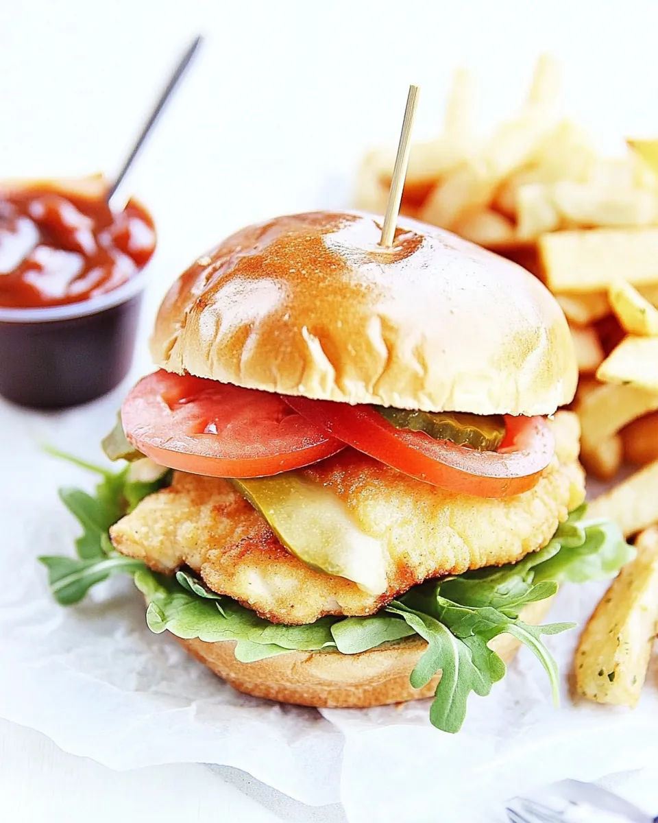 Copycat SmashBurger Chicken Sandwich