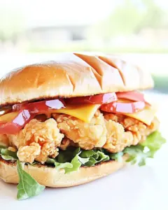 Copycat SmashBurger Chicken Sandwich