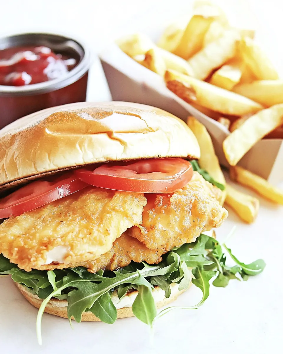 Copycat SmashBurger Chicken Sandwich