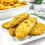 Cornbread Crusted Chicken Tenders