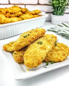 Cornbread Crusted Chicken Tenders