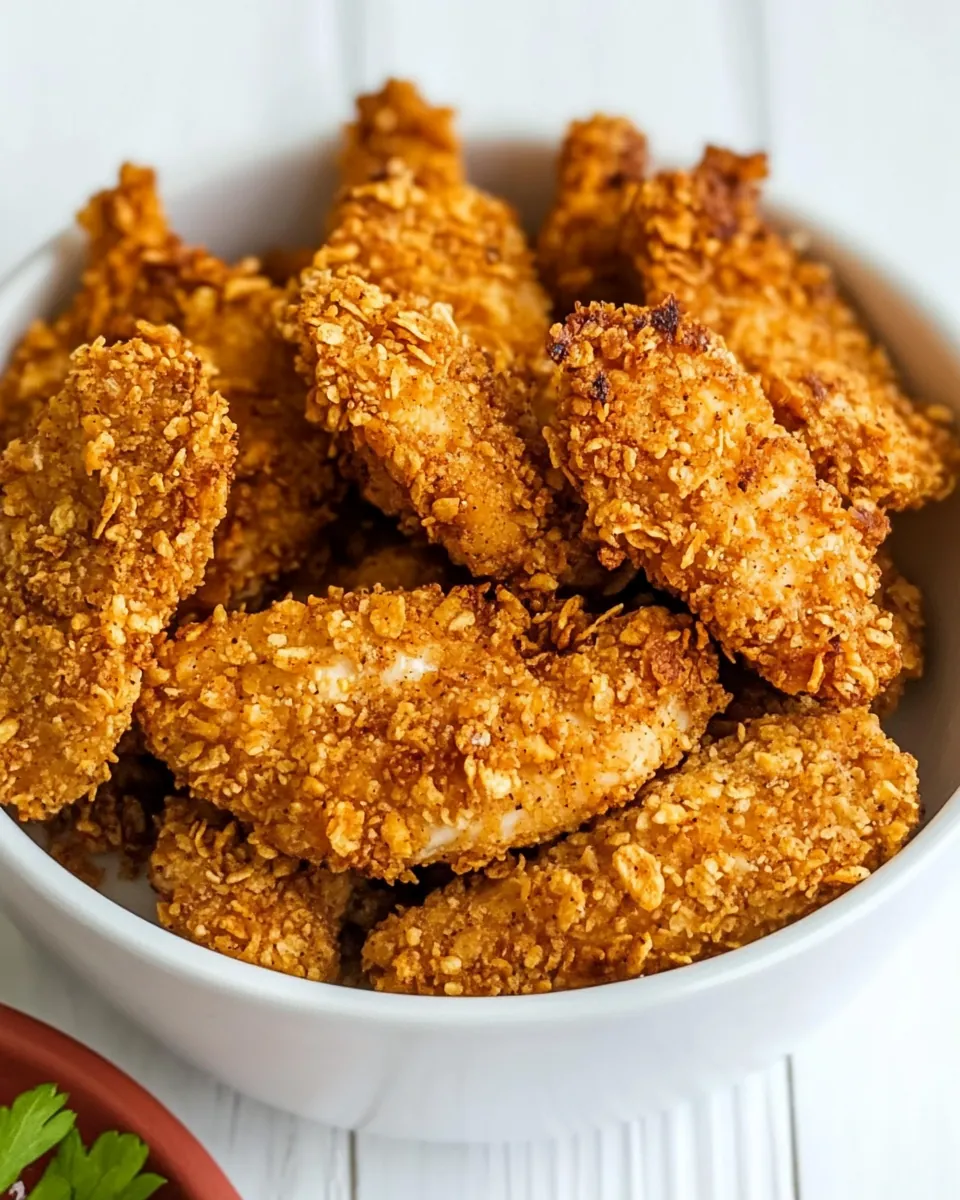 Cornflake Chicken