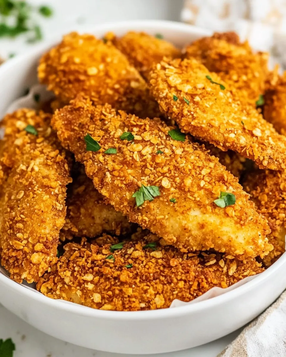 Cornflake Chicken