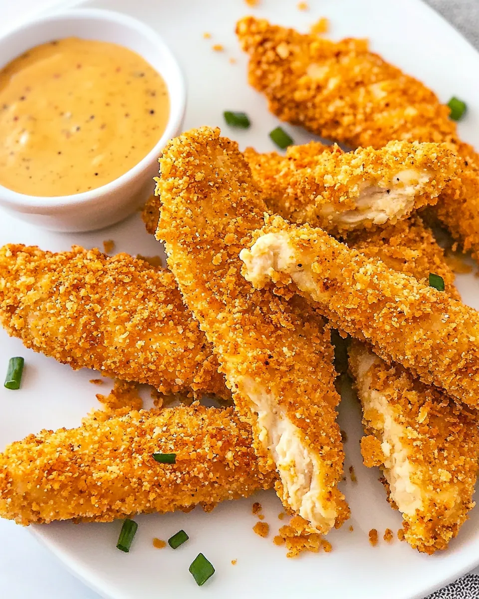Cornflake Chicken Tenders