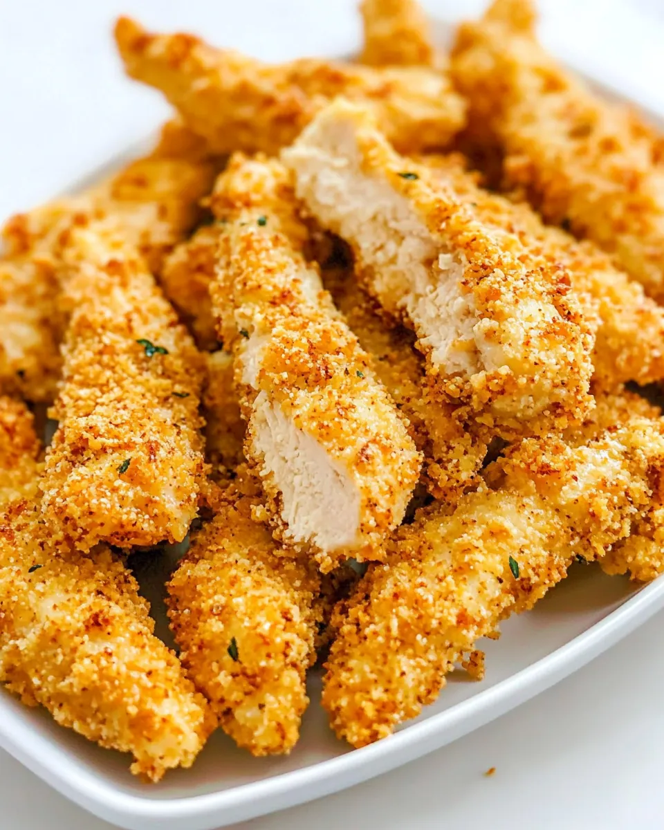 Cornflake Chicken Tenders
