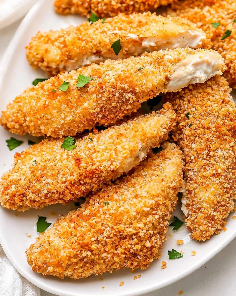 Cornflake Chicken Tenders