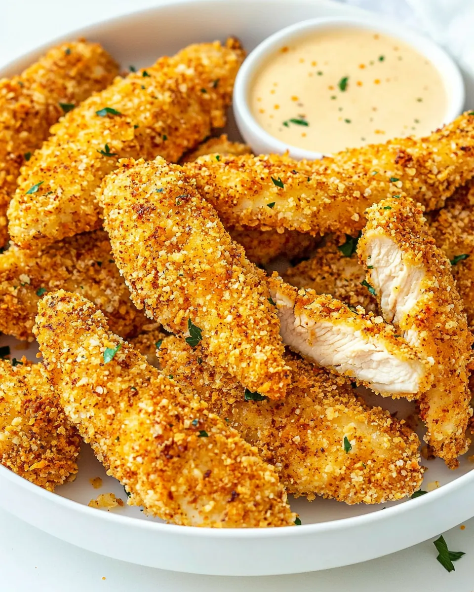 Cornflake Chicken Tenders