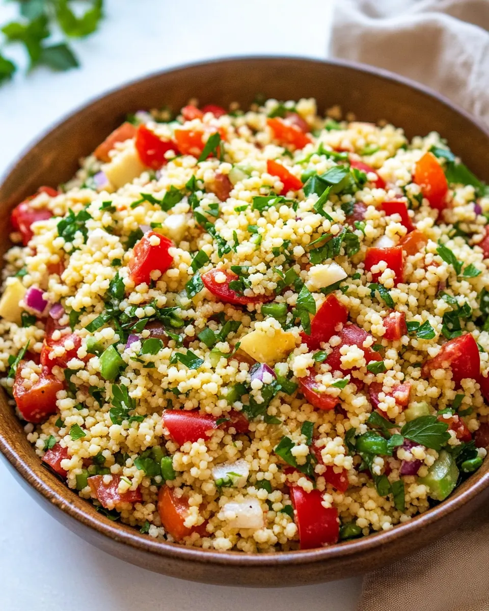 Couscous Salad