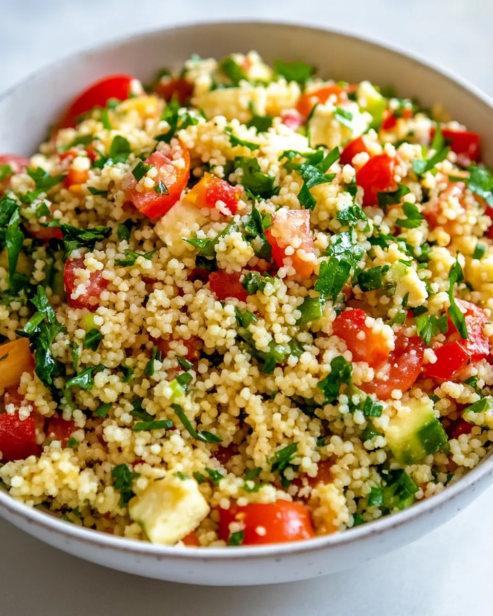 Couscous Salad