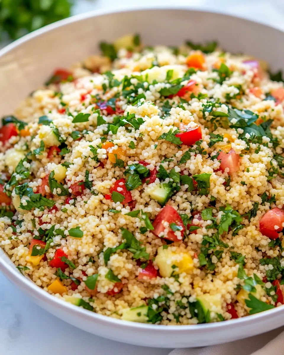 Couscous Salad