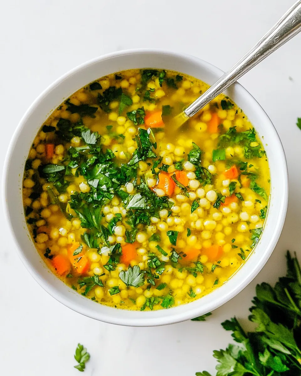 Couscous Soup
