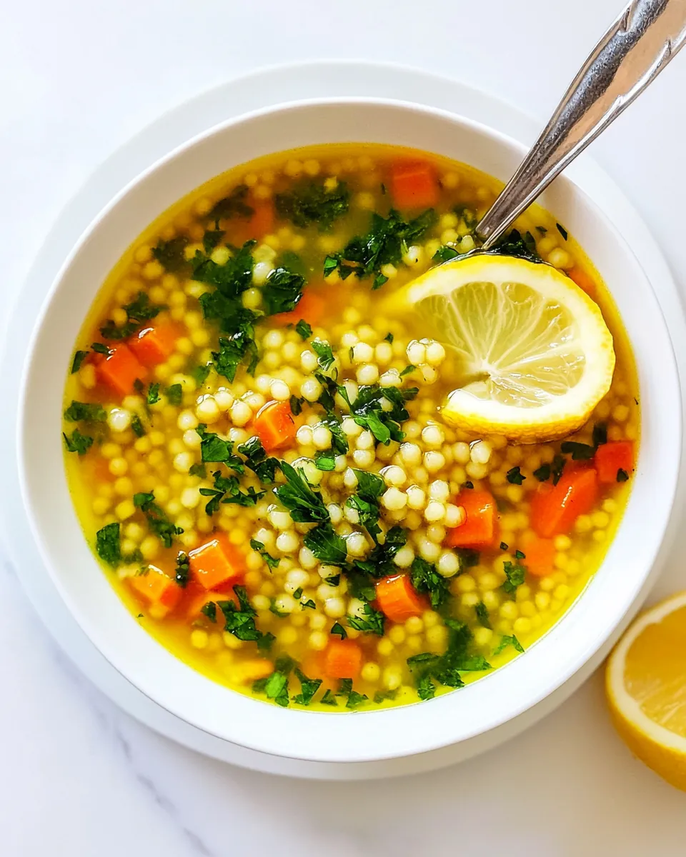 Couscous Soup