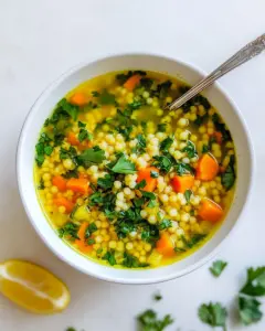 Couscous Soup