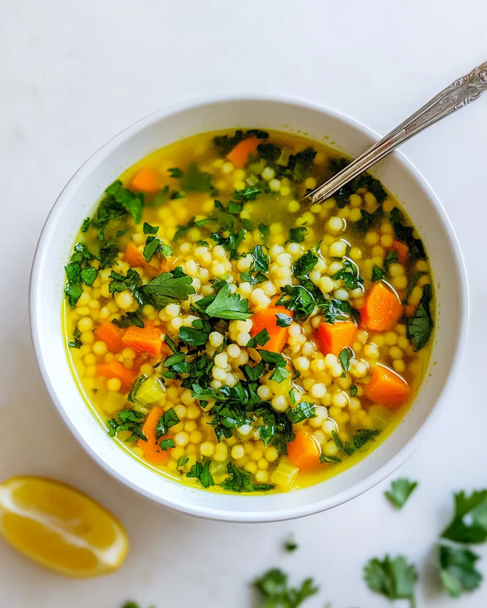 Couscous Soup