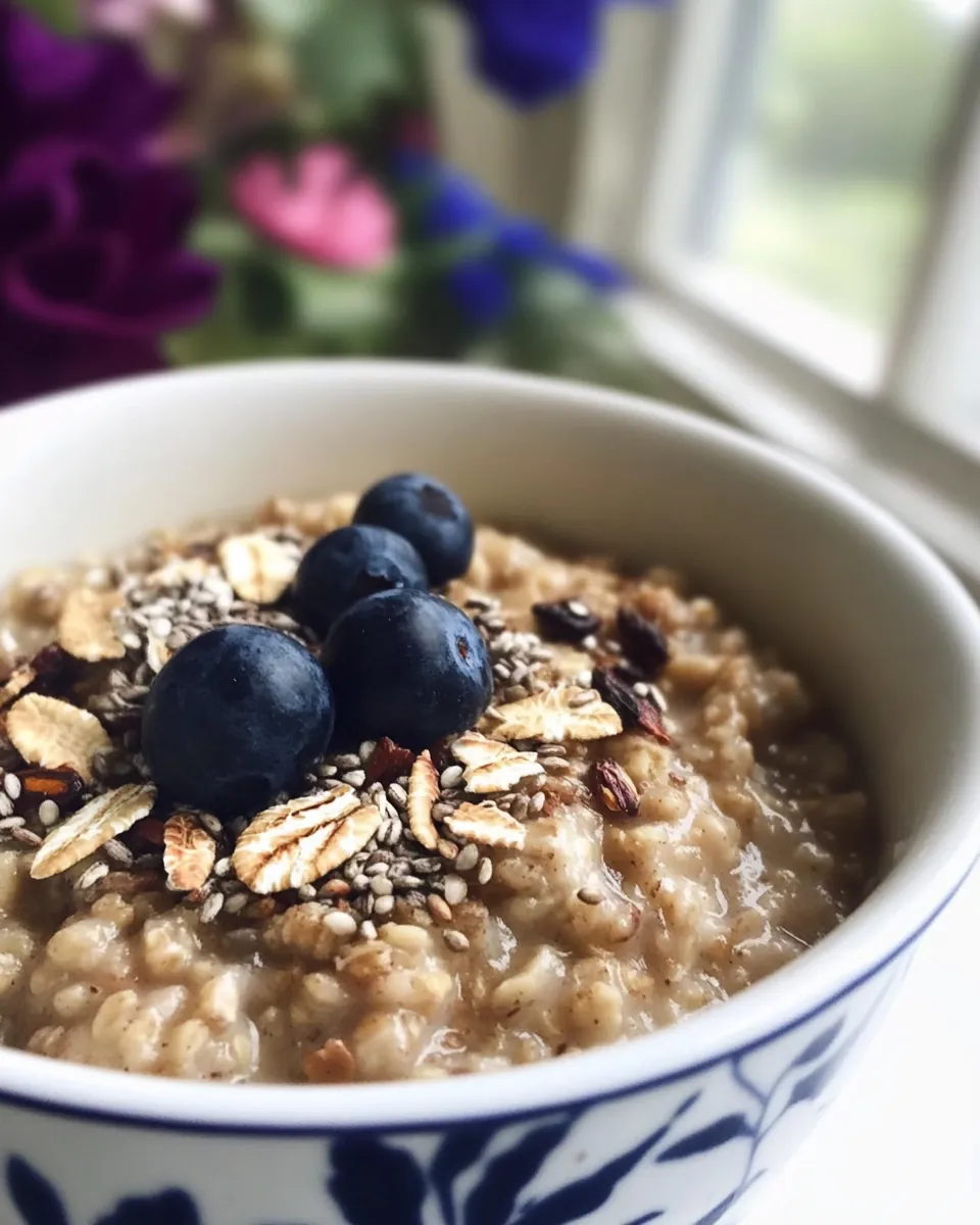 Cozy Multigrain Porridge