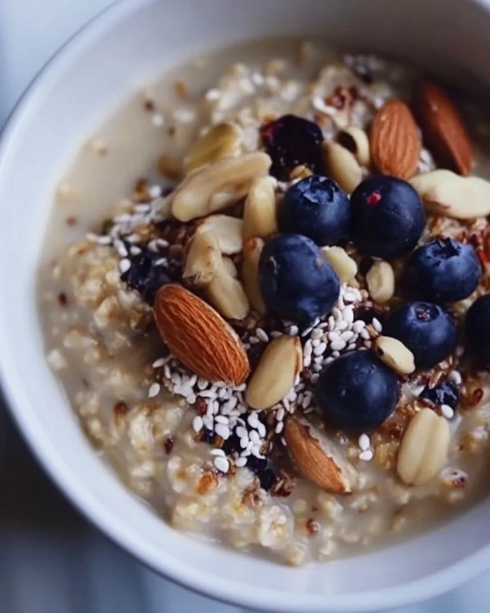Cozy Multigrain Porridge