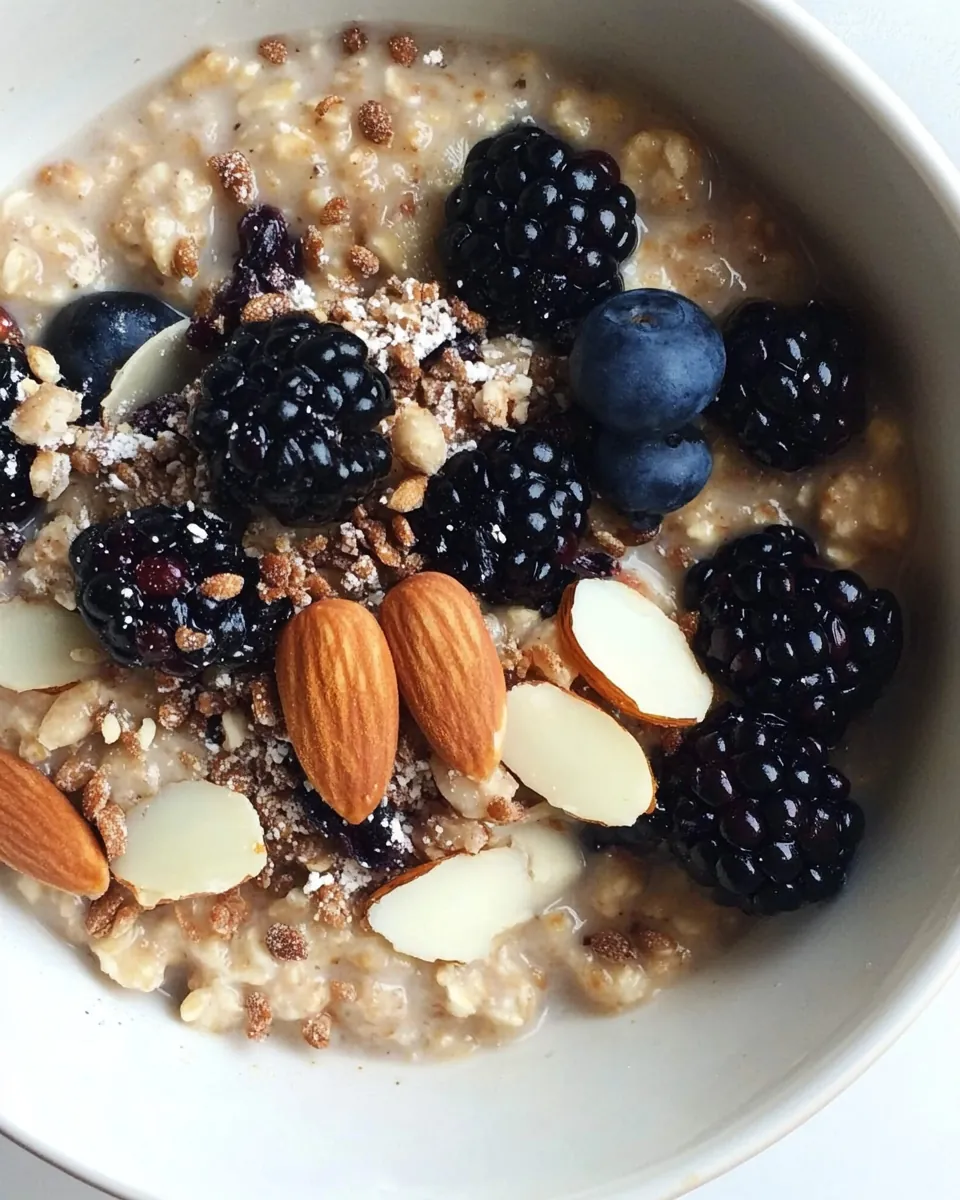 Cozy Multigrain Porridge