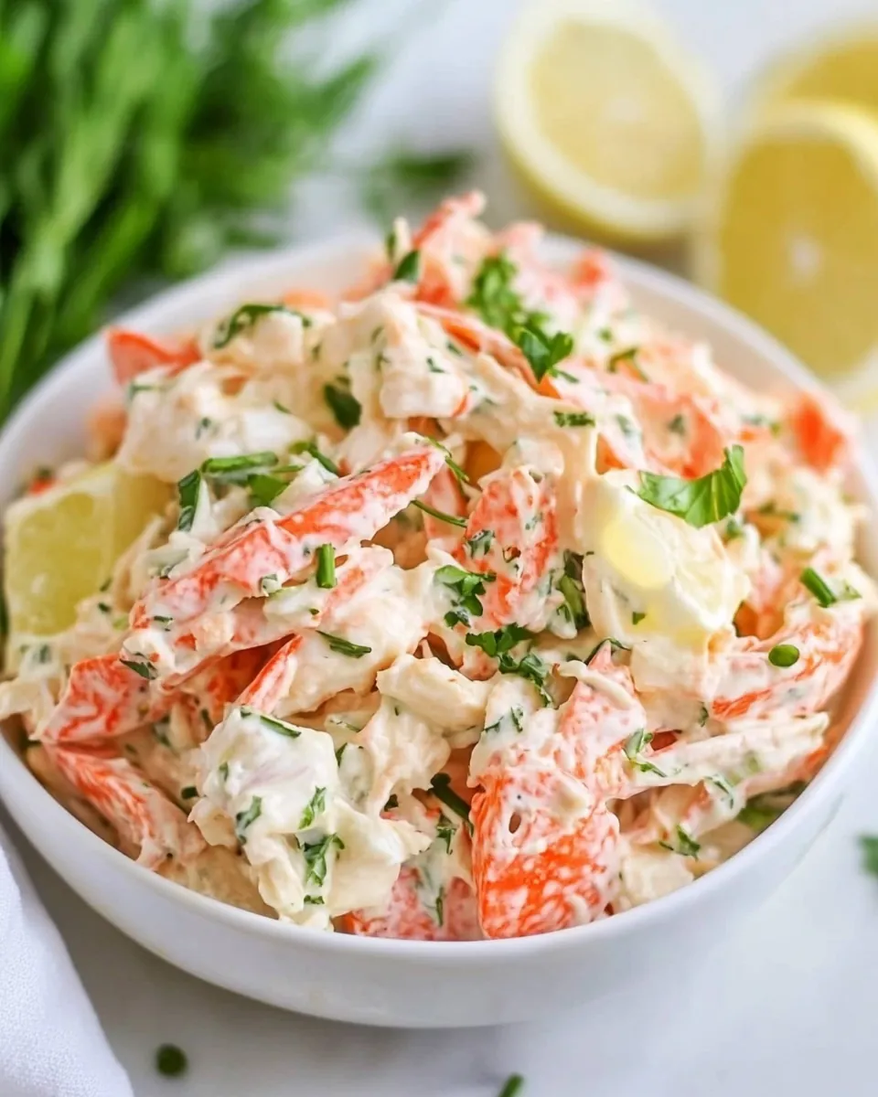 Crab Salad Recipe