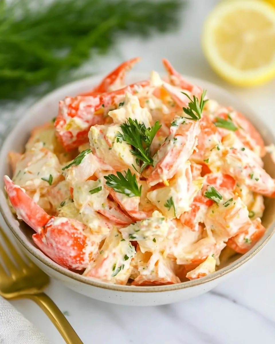 Crab Salad Recipe