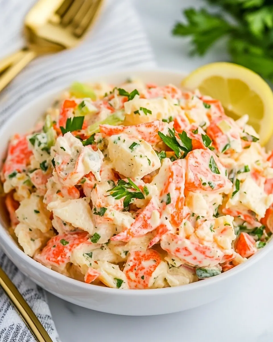 Crab Salad Recipe