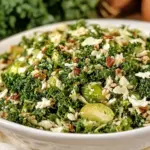 Cracker Barrel Brussel Sprout and Kale Salad